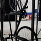 This particular bike is a Felt TK3, though a slightly different color than the current MY. MSRP is $999, but you don’t need to spend that much on a track bike if you’re just starting out.